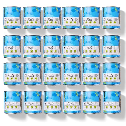 Favly Hundefutter Pute mit Quinoa, Roter Bete & Fenchel 24x800g – Getreidefreies Nassfutter für Hunde, mit Superfoods & Ballaststoffen Favly Hundefutter Pute mit Quinoa, Roter Bete & Fenchel 24x800g – Getreidefreies Nassfutter für Hunde, mit Superfoods & Ballaststoffen von FAVLY Petfood
