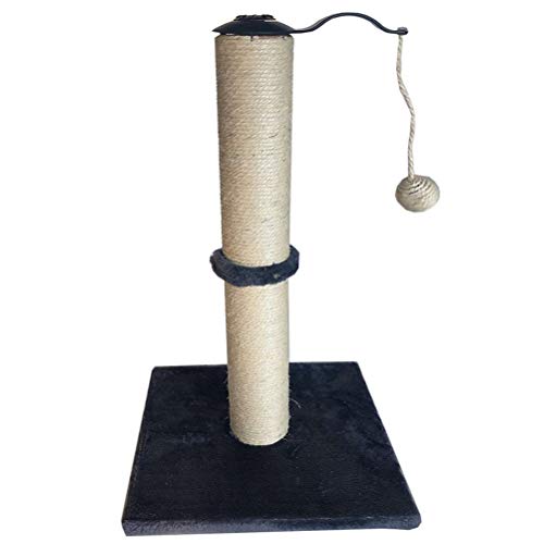 Abnehmbare Katzenkralle, Schleifer, Kratzbaumsäule, Katzenspielzeug, KlettergerüKratzbaumsäule, Katzenspielzeug, Klettergerüst, Maus, Kratzbaum, Haustierprodukte, Katzenständer (Farbe: Gelb) von FBHappiness