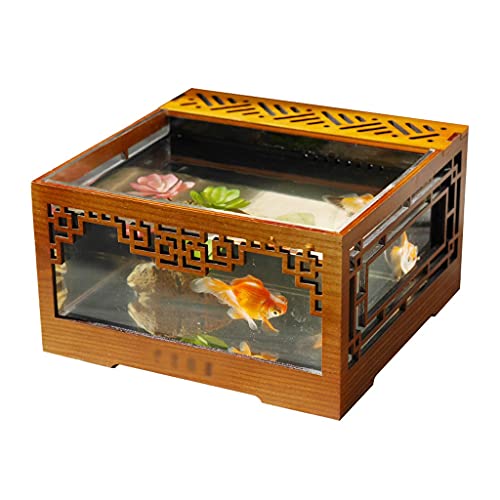 Fischtank, kreativer Goldfischtank, ökologischer Fischtank, Büro, Zuhause, SchreFischtank, Büro, Zuhause, Schreibtisch-Dekoration, Ornamente, Kleiner Schildkrötentank, Aquarium, Aquariumtank Fischtank, kreativer Goldfischtank, ökologischer Fischtank, Büro, Zuhause, SchreFischtank, Büro, Zuhause, Schreibtisch-Dekoration, Ornamente, Kleiner Schildkrötentank, Aquarium, Aquariumtank von FBHappiness