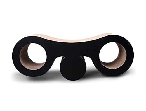 Katzenbaum aus Karton, Katzenkratzbrett, Katzenbett für den Sommer, langlebiges den Sommer, langlebiges Sisalseil, Katzenkratzbretter in Katzenform, Kratzbäume für Hauskatzen, Katzenzubehör von FBHappiness