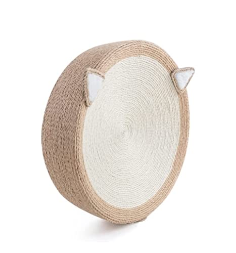 Katzenkratzbaum Katzenbaum Katzenkratzbrett Sommer-Katzenbett Robustes Sisalseilzenbaum Katzenkratzbrett Sommer-Katzenbett Robustes Sisalseil Katzenkratzmatte Katzenförmige Katzenkratzer für von FBHappiness