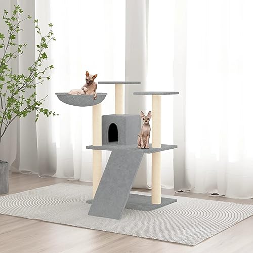 Katzenspielzeug Katzenkratzbaum Kratzbaum Katzenbaum mit Sisal Kratzsäule Hellg Katzenspielzeug Katzenkratzbaum Kratzbaum Katzenbaum mit Sisal Kratzsäule Hellgrau 83 cm Model171652 Katzenspielzeug Katzenkratzbaum Kratzbaum Katzenbaum mit Sisal Kratzsäule Hellg Katzenspielzeug Katzenkratzbaum Kratzbaum Katzenbaum mit Sisal Kratzsäule Hellgrau 83 cm Model171652 von FBHappiness