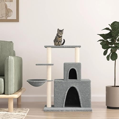 Katzenspielzeug Katzenkratzbaum Kratzbaum Katzenbaum mit Sisal Kratzsäule Hellg Katzenspielzeug Katzenkratzbaum Kratzbaum Katzenbaum mit Sisal Kratzsäule Hellgrau 83 cm Model171766 Katzenspielzeug Katzenkratzbaum Kratzbaum Katzenbaum mit Sisal Kratzsäule Hellg Katzenspielzeug Katzenkratzbaum Kratzbaum Katzenbaum mit Sisal Kratzsäule Hellgrau 83 cm Model171766 von FBHappiness