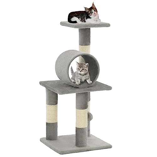 Katzenspielzeug Katzenkratzbaum Kratzbaum Katzenbaum mit Sisalkratzbaum 65 cm g Katzenspielzeug Katzenkratzbaum Kratzbaum Katzenbaum mit Sisalkratzbaum 65 cm grau Model170596 Katzenspielzeug Katzenkratzbaum Kratzbaum Katzenbaum mit Sisalkratzbaum 65 cm g Katzenspielzeug Katzenkratzbaum Kratzbaum Katzenbaum mit Sisalkratzbaum 65 cm grau Model170596 von FBHappiness
