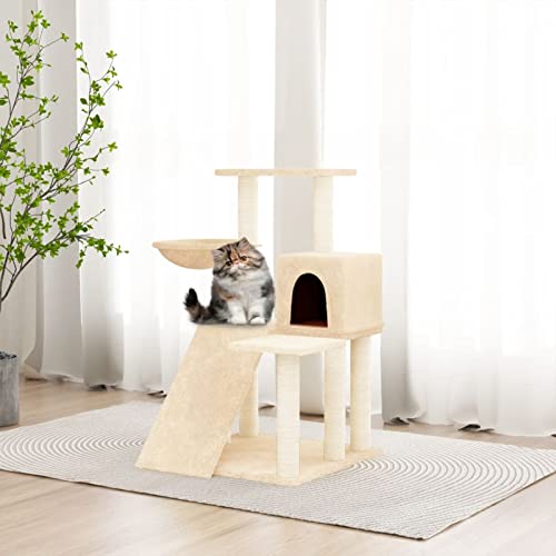 Katzenspielzeug Katzenkratzbaum Kratzbaum Katzenbaum mit cremefarbener Sisalkra Katzenspielzeug Katzenkratzbaum Kratzbaum Katzenbaum mit cremefarbener Sisalkratzsäule 82 cm Model171660 Katzenspielzeug Katzenkratzbaum Kratzbaum Katzenbaum mit cremefarbener Sisalkra Katzenspielzeug Katzenkratzbaum Kratzbaum Katzenbaum mit cremefarbener Sisalkratzsäule 82 cm Model171660 von FBHappiness