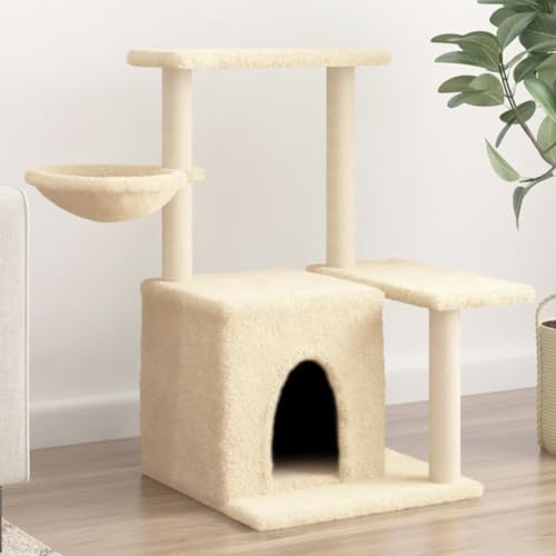 Katzenspielzeug Katzenkratzbaum Kratzbaum Katzenbaum mit cremefarbener SisalkratKatzenspielzeug Katzenkratzbaum Kratzbaum Katzenbaum mit cremefarbener Sisalkratzsäule 83 cm Model172109 Katzenspielzeug Katzenkratzbaum Kratzbaum Katzenbaum mit cremefarbener SisalkratKatzenspielzeug Katzenkratzbaum Kratzbaum Katzenbaum mit cremefarbener Sisalkratzsäule 83 cm Model172109 von FBHappiness