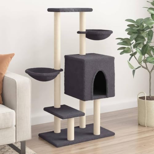 Katzenspielzeug Kratzbaum Katzenbaum mit Sisalkratzstamm Dunkelgrau 117 cm Katzenspielzeug Kratzbaum Katzenbaum mit Sisalkratzstamm Dunkelgrau 117 cm Katzenspielzeug Kratzbaum Katzenbaum mit Sisalkratzstamm Dunkelgrau 117 cm Katzenspielzeug Kratzbaum Katzenbaum mit Sisalkratzstamm Dunkelgrau 117 cm von FBHappiness