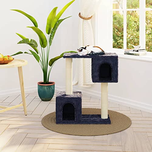 Katzenspielzeug Kratzbaum Katzenbaum mit dunkelgrauem Sisalkratzstamm 60 cm Katzenspielzeug Kratzbaum Katzenbaum mit dunkelgrauem Sisalkratzstamm 60 cm Katzenspielzeug Kratzbaum Katzenbaum mit dunkelgrauem Sisalkratzstamm 60 cm Katzenspielzeug Kratzbaum Katzenbaum mit dunkelgrauem Sisalkratzstamm 60 cm von FBHappiness