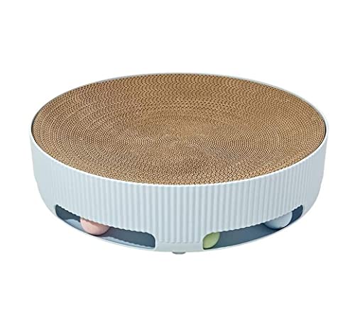 Kratzbaum Katzenbaum Katzenkratzbaum Katzenkratzbaum mit Ball Premium Katzenkra Kratzbaum Katzenbaum Katzenkratzbaum Katzenkratzbaum mit Ball Premium Katzenkratzbaum (Blu Ø 41cm) von FBHappiness