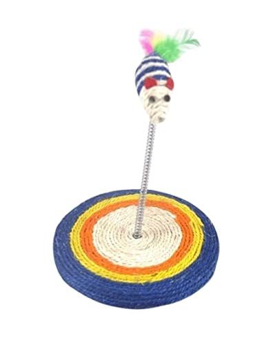 Kratzbaum aus Karton, Katzen, Haustierprodukte, Zubehör, Katzen-Drehteller, Spiebehör, Katzen-Drehteller, Spielzeug, Simulationsmaus, Kratzbaum, Feder, Plüsch, Katzenspielzeug, Katzenzubehör Kratzbaum aus Karton, Katzen, Haustierprodukte, Zubehör, Katzen-Drehteller, Spiebehör, Katzen-Drehteller, Spielzeug, Simulationsmaus, Kratzbaum, Feder, Plüsch, Katzenspielzeug, Katzenzubehör von FBHappiness