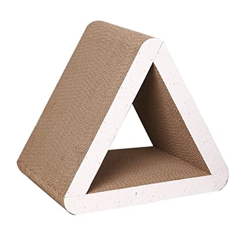 Kratzbaum aus Karton, abnehmbare Katzenkratzmatte mit Nachfüllpackung, gewellte zenkratzmatte mit Nachfüllpackung, gewellte Katzenminze, Katzenkratzlounge zum Schutz der Möbel, Katzenzubehör Kratzbaum aus Karton, abnehmbare Katzenkratzmatte mit Nachfüllpackung, gewellte zenkratzmatte mit Nachfüllpackung, gewellte Katzenminze, Katzenkratzlounge zum Schutz der Möbel, Katzenzubehör von FBHappiness
