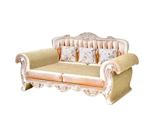 Kratzbaum aus Pappe, 2-in-1-Kratzbaum, langlebiges, wendbares Kratzpad aus Pappeares Kratzpad aus Pappe für Hauskatzen und Kätzchen, Kratzbaum, Loungebett, Katzenzubehör (B, 60 x 29 x 30 cm) von FBHappiness