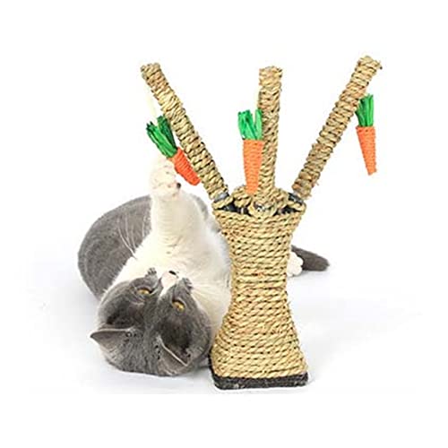 Kratzbaum für Katzen, Katzenkratzbaum, Sisal, Katzenkratzbaum mit hängendem inteKratzbaum für Katzen, Katzenkratzbaum, Sisal, Katzenkratzbaum mit hängendem interaktivem Katzenspielzeug Kratzbaum für Katzen, Katzenkratzbaum, Sisal, Katzenkratzbaum mit hängendem inteKratzbaum für Katzen, Katzenkratzbaum, Sisal, Katzenkratzbaum mit hängendem interaktivem Katzenspielzeug von FBHappiness