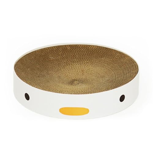 Kratzmatte für Katzen, Kratzbrett, Katzenspielzeug, Krallennest, KatzentrainingsKratzmatte für Katzen, Kratzbrett, Katzenspielzeug, Krallennest, Katzentrainingsspielzeug (41 x 10 cm) von FBHappiness