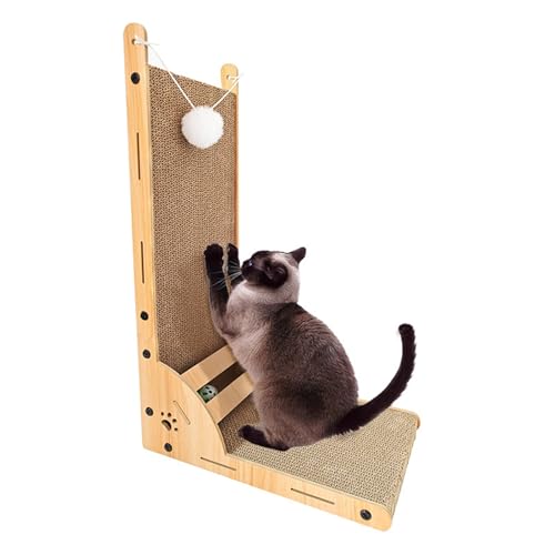 Kratzmatte für Katzen, vertikales Kratzbrett, Katzenspielzeug, Krallenbrett, KatKratzmatte für Katzen, vertikales Kratzbrett, Katzenspielzeug, Krallenbrett, Katzentrainingsspielzeug Kratzmatte für Katzen, vertikales Kratzbrett, Katzenspielzeug, Krallenbrett, KatKratzmatte für Katzen, vertikales Kratzbrett, Katzenspielzeug, Krallenbrett, Katzentrainingsspielzeug von FBHappiness