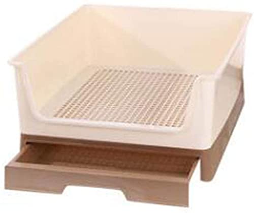 Hundetoilette, für den Innenbereich, geeignet für Welpen, die die Hunde-Urinalschublade ausspülen von FBWSM