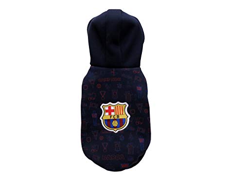 FC Barcelona SU-01L-BC Hundejacke, Größe L (CyP Brands) von CYPBRANDS