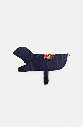 FC Barcelona 'Linea Mascotas' Regenjacke für Hunde, Größe XL FC Barcelona 'Linea Mascotas' Regenjacke für Hunde, Größe XL von FCB