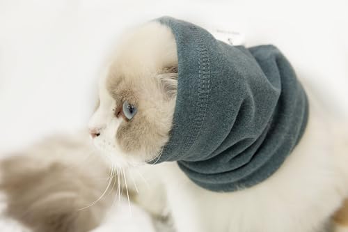 FDANDADE Katzenbadzubehör, Ohrwickel, punktgenaue Netz-Angstlinderung, Badezubehör für Haustierpflege und Krafttrocknung, Grün, Größe S FDANDADE Katzenbadzubehör, Ohrwickel, punktgenaue Netz-Angstlinderung, Badezubehör für Haustierpflege und Krafttrocknung, Grün, Größe S von FDANDADE
