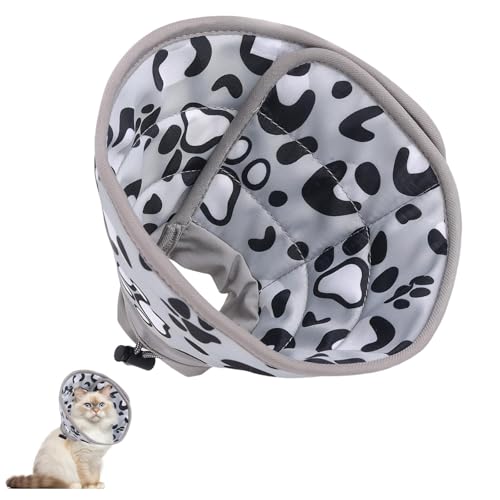 FDGGT 1 Stück Katzenhalsband, Verstellbares Halsband, Haustier-Anti-Leck-Halsband, Heimtierbedarf, Haustier-Schutzhalsband FDGGT 1 Stück Katzenhalsband, Verstellbares Halsband, Haustier-Anti-Leck-Halsband, Heimtierbedarf, Haustier-Schutzhalsband von FDGGT
