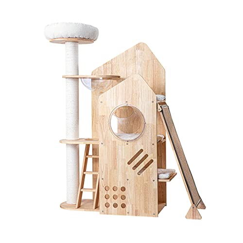 Für Indoor-Katzen 63. 20,3 cm Kiefer Brett Katzentürme Katzenhaus mit Plattform Katzenhaus und Kratzbäumen PC Platz für große Katzen Spielhaus Spaß Aktivität Entspannen für Katzen Für Indoor-Katzen 63. 20,3 cm Kiefer Brett Katzentürme Katzenhaus mit Plattform Katzenhaus und Kratzbäumen PC Platz für große Katzen Spielhaus Spaß Aktivität Entspannen für Katzen von FDINUDIGUHTTYYYY