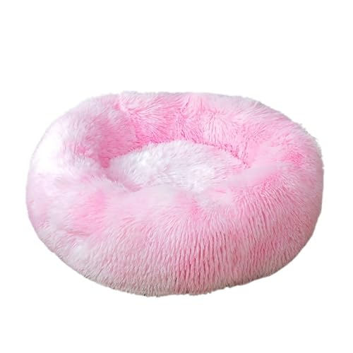 Gemütliches und warmes rundes Hundebett - perfekt für Katzen und kleine Hunde, Tiefschlaf und ganzjähriger Komfort, direkt ab der Herstellung (Farbe : Tie Dye Pulver Gemütliches und warmes rundes Hundebett - perfekt für Katzen und kleine Hunde, Tiefschlaf und ganzjähriger Komfort, direkt ab der Herstellung (Farbe : Tie Dye Pulver von FDINUDIGUHTTYYYY