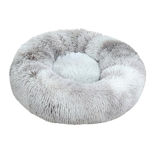Gemütliches und warmes rundes Hundebett – perfekt für Katzen und kleine Hunde, tiefer Schlaf und Komfort für alle Jahreszeiten, direkt ab der Herstellung (Farbe: Grau Tie Dye, Gemütliches und warmes rundes Hundebett – perfekt für Katzen und kleine Hunde, tiefer Schlaf und Komfort für alle Jahreszeiten, direkt ab der Herstellung (Farbe: Grau Tie Dye, von FDINUDIGUHTTYYYY