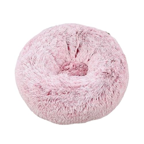 Gemütliches und warmes rundes Hundebett – perfekt für Katzen und kleine Hunde, tiefer Schlaf und Komfort für alle Jahreszeiten, direkt aus der Herstellung (Farbe: Farbverlauf, rosarot, Größe: 60 cm) Gemütliches und warmes rundes Hundebett – perfekt für Katzen und kleine Hunde, tiefer Schlaf und Komfort für alle Jahreszeiten, direkt aus der Herstellung (Farbe: Farbverlauf, rosarot, Größe: 60 cm) von FDINUDIGUHTTYYYY