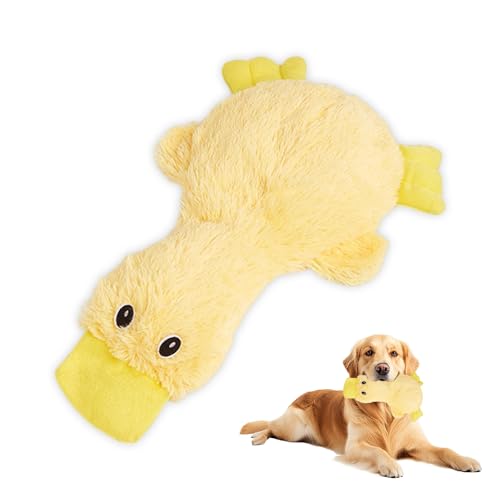 Anti Stress Ente Hund, Anti Stress Ente Für Hunde, Süße Spielzeugente Füe Hunde, Klingendes Plüsch-Hundespielzeug, Anti Stress Spielzeug Hund, Dogs Interaktives Spielzeug, Niedliches Hundespielzeug Anti Stress Ente Hund, Anti Stress Ente Für Hunde, Süße Spielzeugente Füe Hunde, Klingendes Plüsch-Hundespielzeug, Anti Stress Spielzeug Hund, Dogs Interaktives Spielzeug, Niedliches Hundespielzeug von FDJZXW