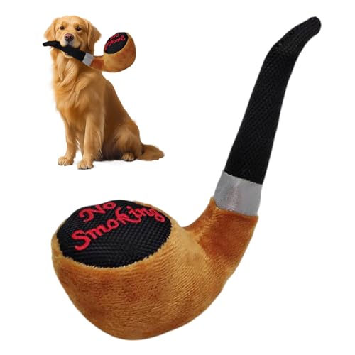 FDJZXW Hundespielzeug Zigarette Braun Hund Quietsche Plüsch Spielzeug,Hunde Zigaretten Spielzeug,Eingebautes Kichern.Weich und Bequem,Hundespielzeug für Kleine,Mittlere und Große Hunde FDJZXW Hundespielzeug Zigarette Braun Hund Quietsche Plüsch Spielzeug,Hunde Zigaretten Spielzeug,Eingebautes Kichern.Weich und Bequem,Hundespielzeug für Kleine,Mittlere und Große Hunde von FDJZXW
