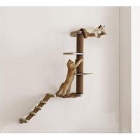 FEANDREA Clickat Katzenmöbel 3er Set, Kletterwand FEANDREA Clickat Katzenmöbel 3er Set, Kletterwand von FEANDREA