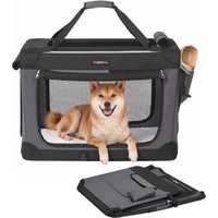 FEANDREA Faltbare Hundebox Transportbox Hund für Auto und Zuhause FEANDREA Faltbare Hundebox Transportbox Hund für Auto und Zuhause von FEANDREA