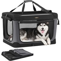 FEANDREA Faltbare Hundebox Transportbox Hund für Auto und Zuhause von FEANDREA