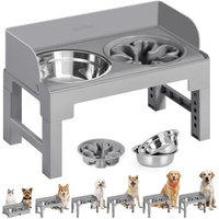 FEANDREA Futternapf in 6 Höhen verstellbar neigbar 3 Näpfe mitgeliefert FEANDREA Futternapf in 6 Höhen verstellbar neigbar 3 Näpfe mitgeliefert von FEANDREA