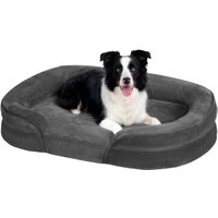 FEANDREA Hundebett, Hundekissen, abnehmbarer, waschbarer Bezug, rutschfest M-XL von FEANDREA