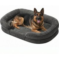FEANDREA Hundebett, Hundekissen, abnehmbarer, waschbarer Bezug, rutschfest M-XXXL FEANDREA Hundebett, Hundekissen, abnehmbarer, waschbarer Bezug, rutschfest M-XXXL von FEANDREA