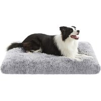 FEANDREA Hundebett, Hundekissen, langer Plüsch, weiche Polsterung, waschbar von FEANDREA