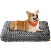 FEANDREA Hundebett, Hundekissen M-XXL,flauschige, Plüsch, waschbar L von FEANDREA
