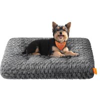 FEANDREA Hundebett, Hundekissen M-XXL,flauschige, Plüsch, waschbar M von FEANDREA
