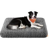 FEANDREA Hundebett, Hundekissen M-XXL,flauschige, Plüsch, waschbar XL von FEANDREA