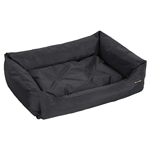 Feandrea Luxus Hundebett, XL, Hundekissen, aus Oxford-Gewebe, unten mit einem Anti-Rutschboden, 100 x 70 cm PGW28H von Feandrea