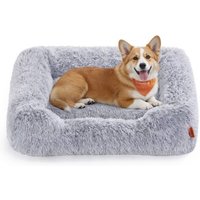 FEANDREA Hundebett M-XL Bezug abnehmbar maschinenwaschbar von FEANDREA