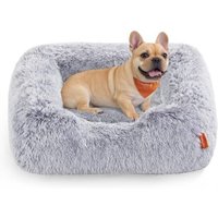 FEANDREA Hundebett M-XL Bezug abnehmbar maschinenwaschbar von FEANDREA