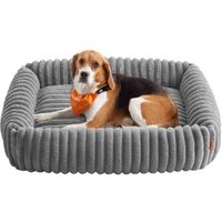 FEANDREA Hundebett orthopädisches Hundekörbchen,Hundekissen waschbar, flauschig L von FEANDREA