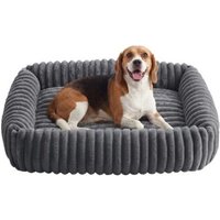 FEANDREA Hundebett orthopädisches Hundekörbchen,Hundekissen waschbar, flauschig von FEANDREA