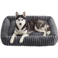 FEANDREA Hundebett orthopädisches Hundekörbchen,Hundekissen waschbar, flauschig von FEANDREA