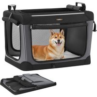 FEANDREA Hundebox faltbar, Hundetasche, Oxford-Gewebe S-XXL L von FEANDREA