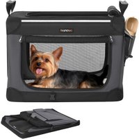 FEANDREA Hundebox faltbar, Hundetasche, Oxford-Gewebe S-XXL S FEANDREA Hundebox faltbar, Hundetasche, Oxford-Gewebe S-XXL S von FEANDREA