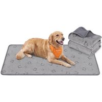 FEANDREA Hundedecke, 2er Set, wasserdichte auslaufsicher Hundematte,Hundewindeln Unterlagen, Saugstarke Hundepads FEANDREA Hundedecke, 2er Set, wasserdichte auslaufsicher Hundematte,Hundewindeln Unterlagen, Saugstarke Hundepads von FEANDREA