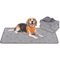 FEANDREA Hundedecke, 2er Set, wasserdichte auslaufsicher Hundematte,Hundewindeln Unterlagen, Saugstarke Hundepads FEANDREA Hundedecke, 2er Set, wasserdichte auslaufsicher Hundematte,Hundewindeln Unterlagen, Saugstarke Hundepads von FEANDREA